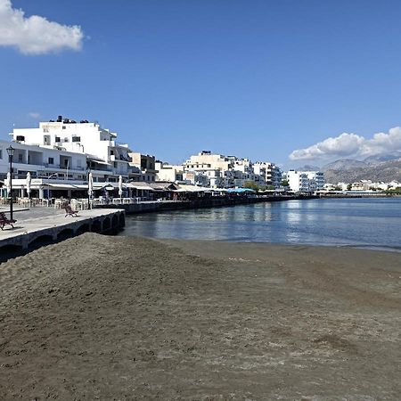 Amazing Seafront Suite Jerápetra Kültér fotó
