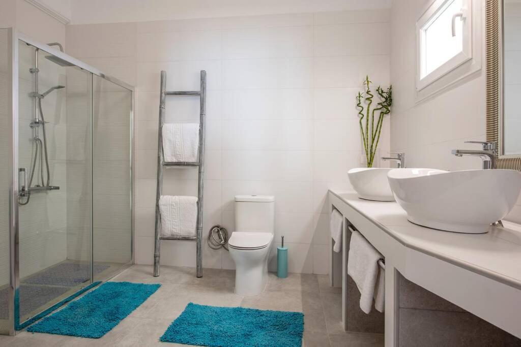 Amazing Seafront Suite Jerápetra Kültér fotó